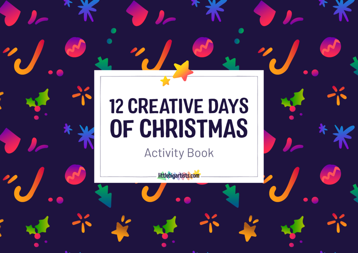 Christmas activity book