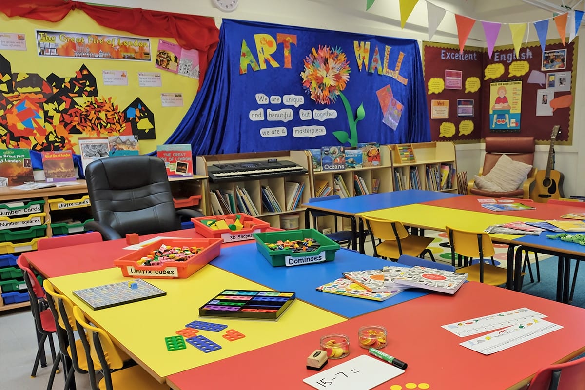 Creative Classroom Decoration