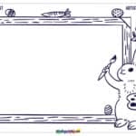 Easter Artist Creative Worksheet - LittleBigArtists