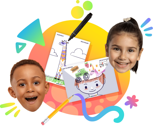 LittleBigArtists - Creative drawing activities